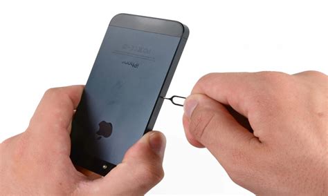 iphone 4s sim kart yuvası nasıl açılır